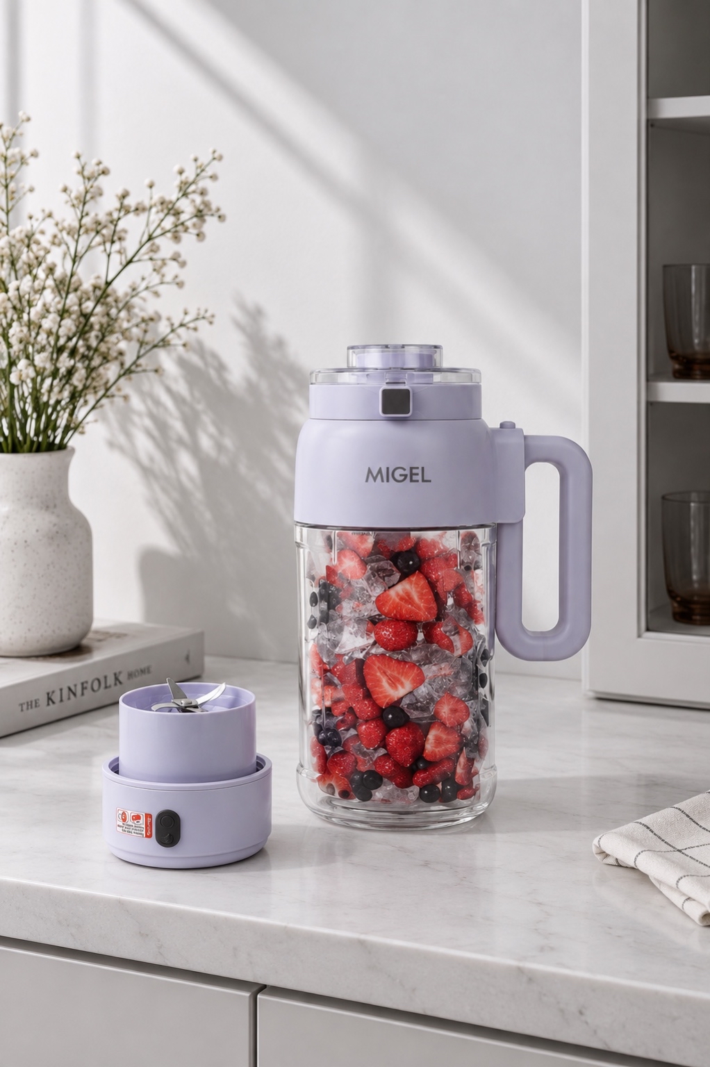مخلوط کن میگل مدل GBL 104 شارژی و قابل حمل
